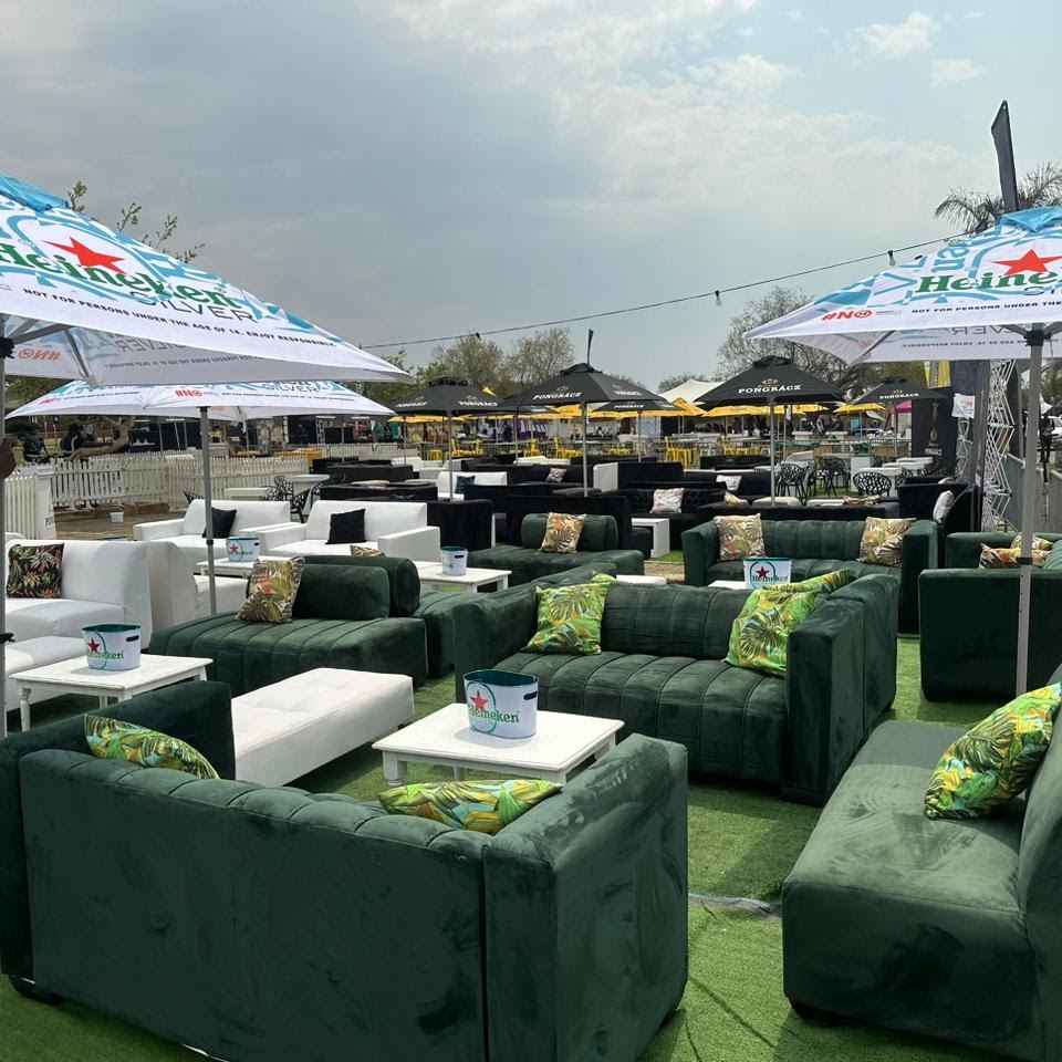 Decorvent hire - event couch hire